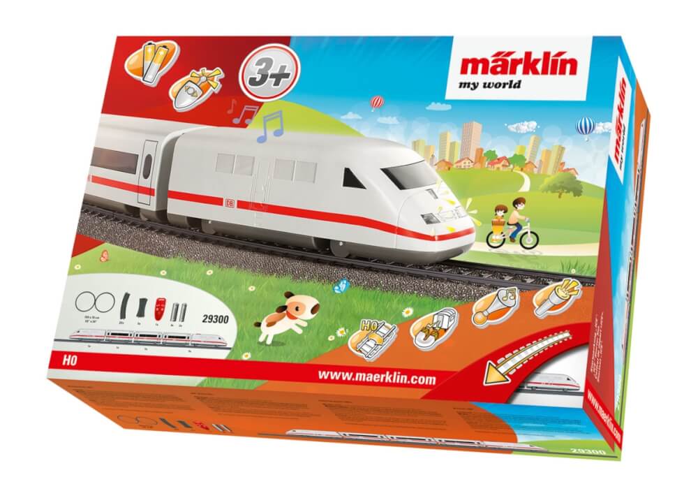 Märklin 29300 H0 Startpackung ICE (Batterie)