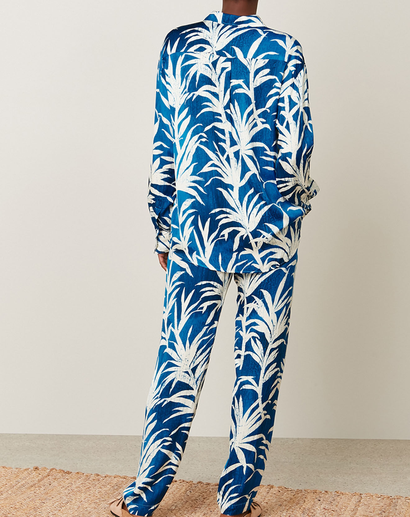 Hartford Chemise Charlot bleue