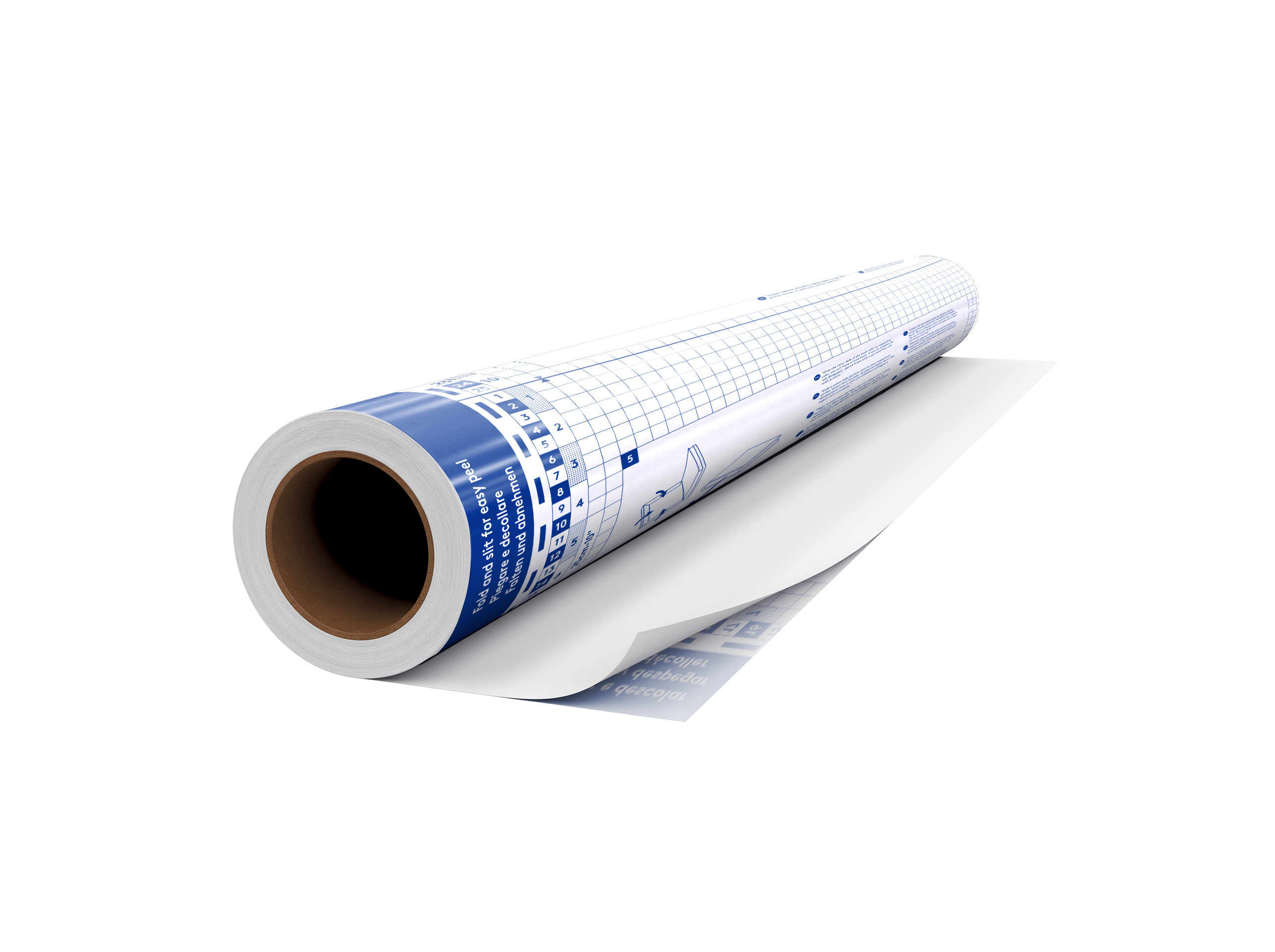 ROLO FORRA LIVROS AMBAR 0.50X3M TRANSPARENTE