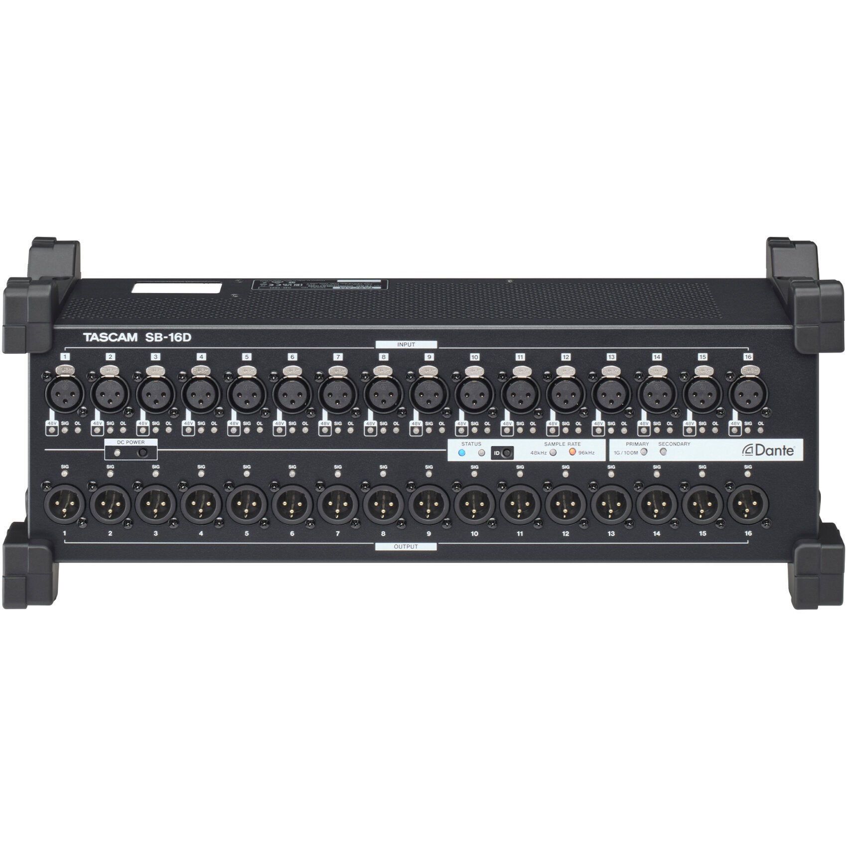 Tascam SB-16D Dante Stage Box (16 in/16 out)