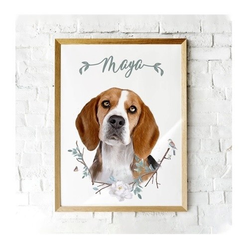 Mascochula, um retrato digital realista e personalizado do seu animal de estimação.