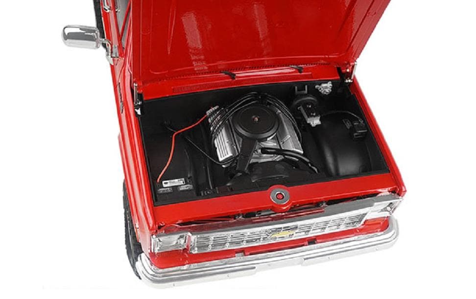 Scale Crawler Trail Finder 2 LWB Chevy K10 Rot, RTR, 1:10<br>Scale Chevrolet K10 Scottsdale Pick-up Off-Road Modell