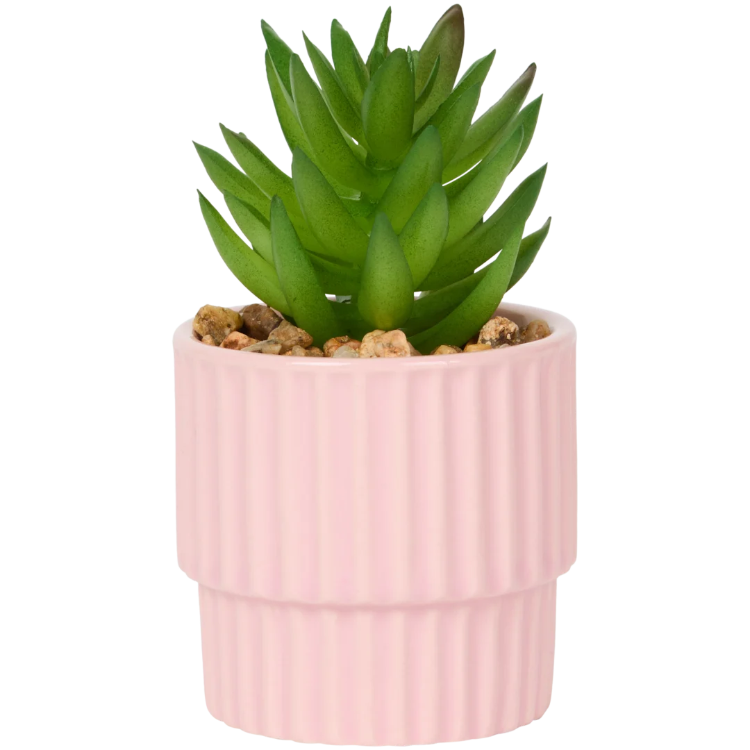 Kunstvetplantje in pot Diverse varianten