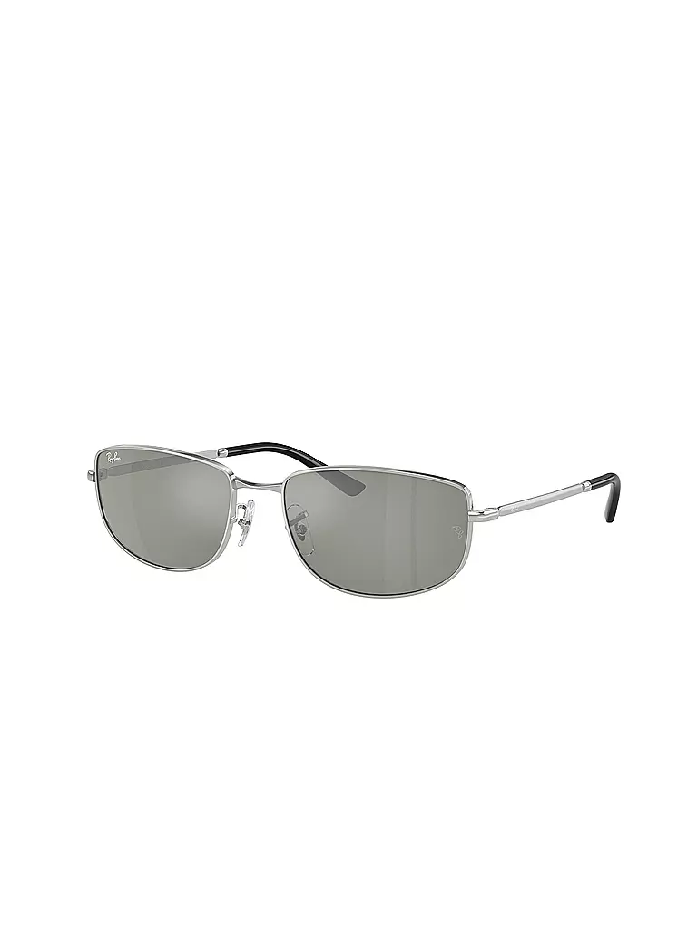 RAY BAN Sonnenbrille 0RB3732/59 silber
