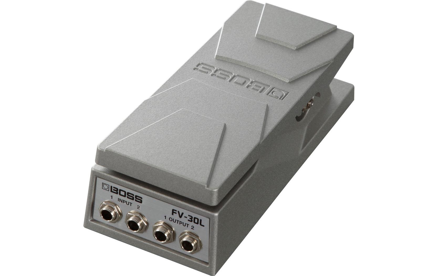 Pedal FV-30L<br>Kompaktes Volumen-Pedal mit niedriger Impedanz