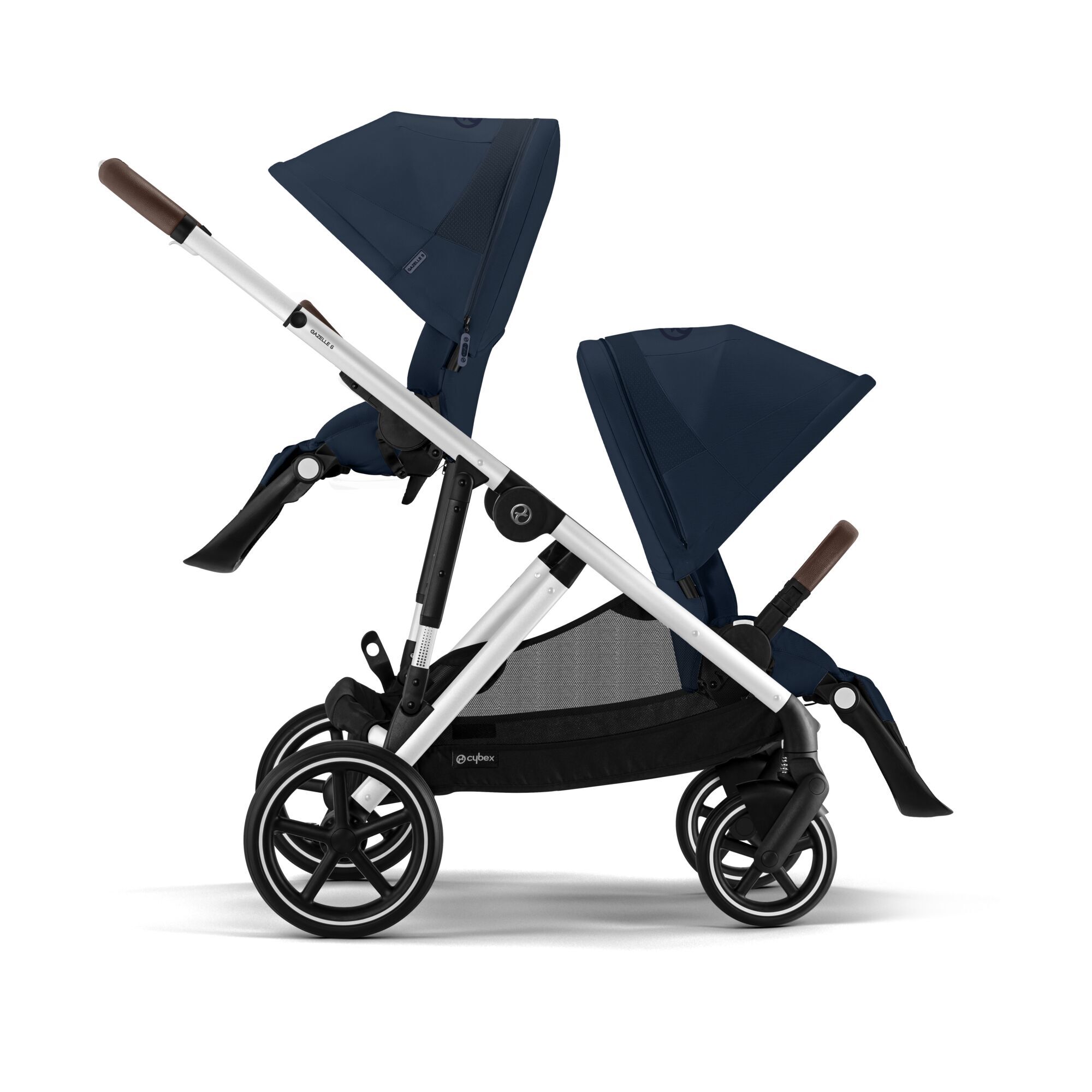 Gazelle S Ocean Blue (Silver Frame)