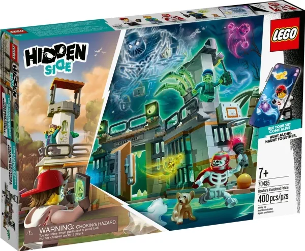 LEGO Hidden Side 70435 Newburys nedlagte fængsel