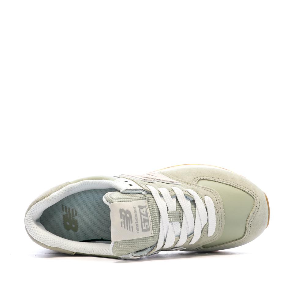 New Balance ML574 Baskets Grise Femme New Balance