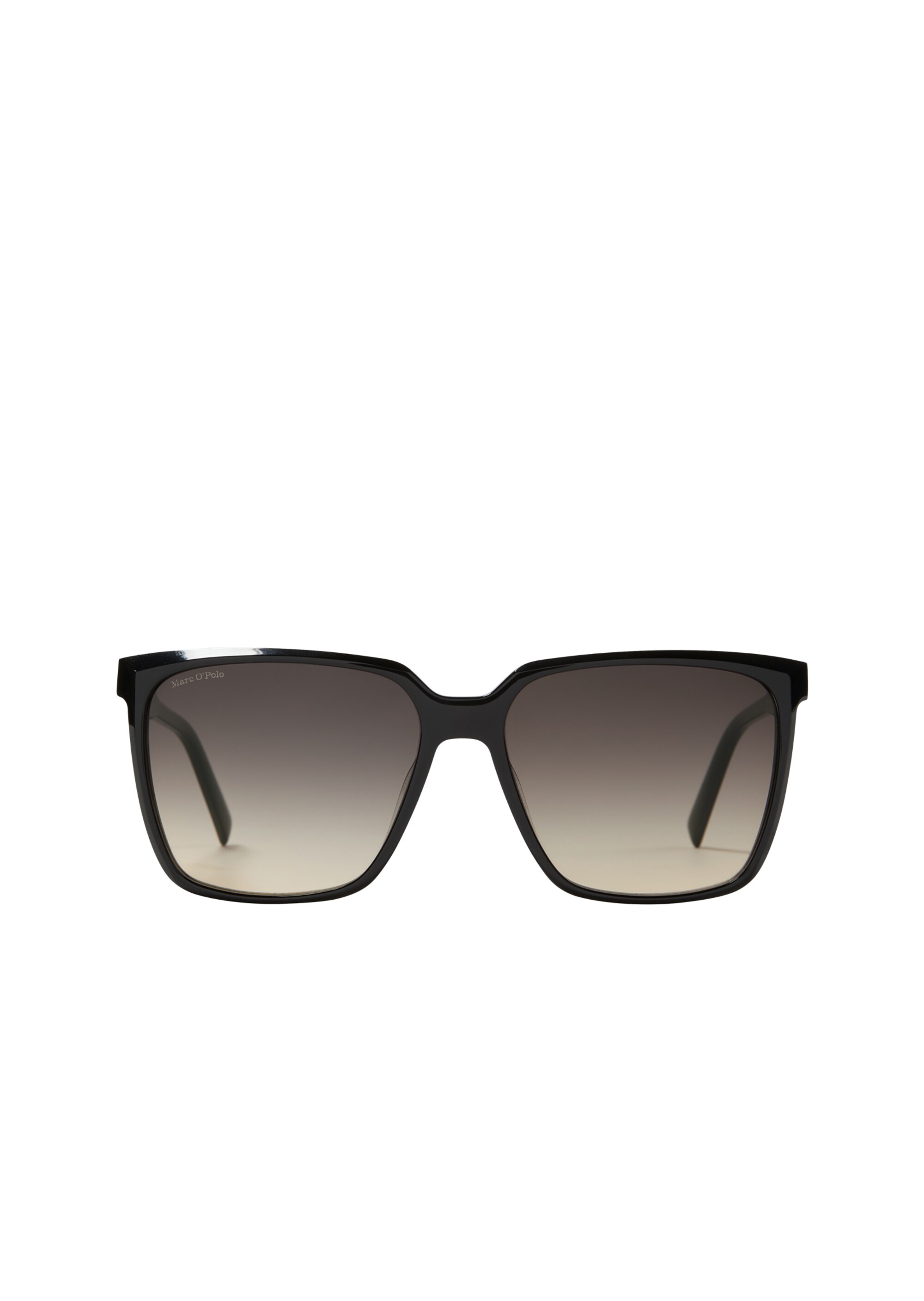 Unisex-Sonnenbrille mit stabilem Bio-Acetat-Rahmen
