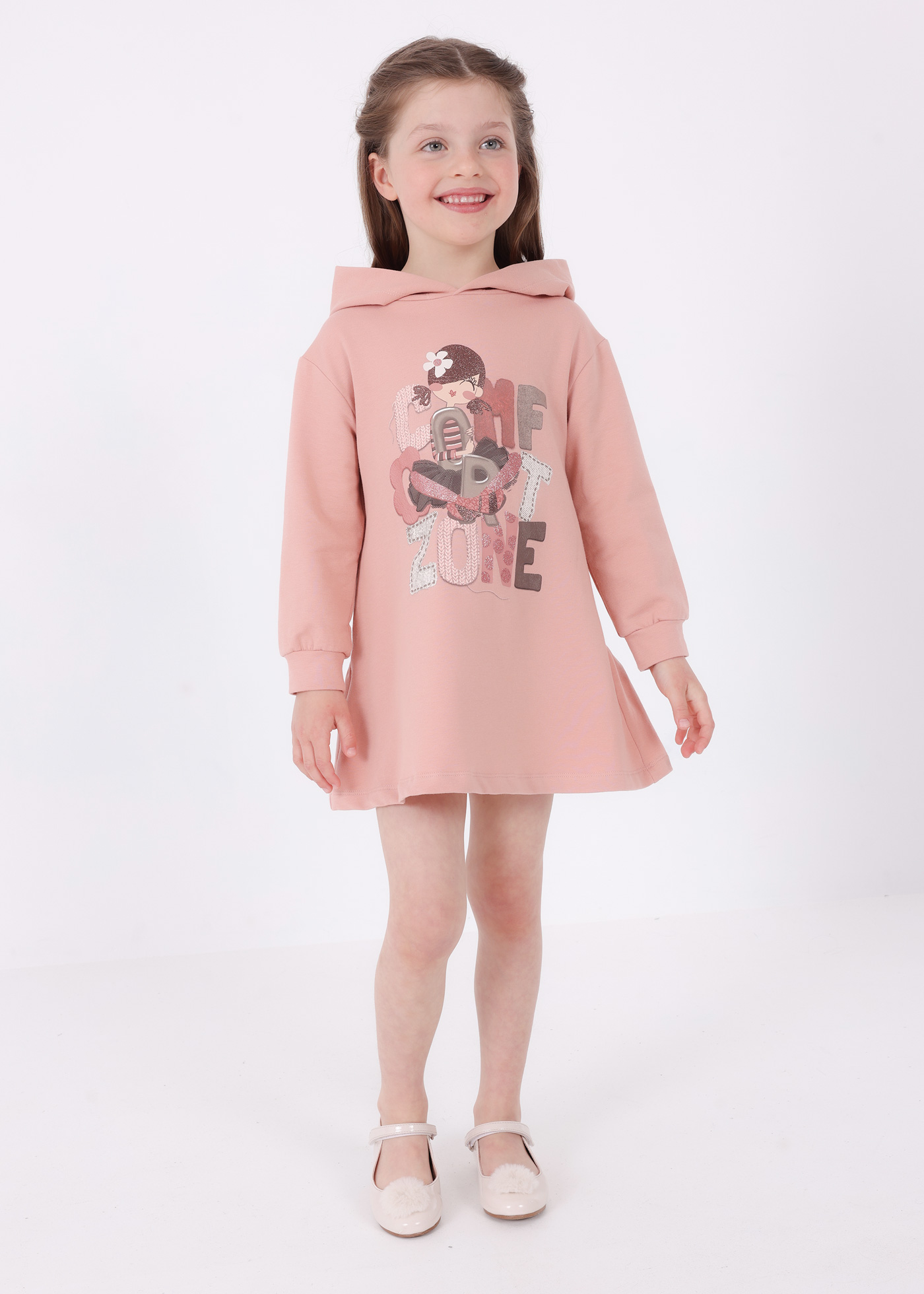 Vestido casual Better Cotton para meninas