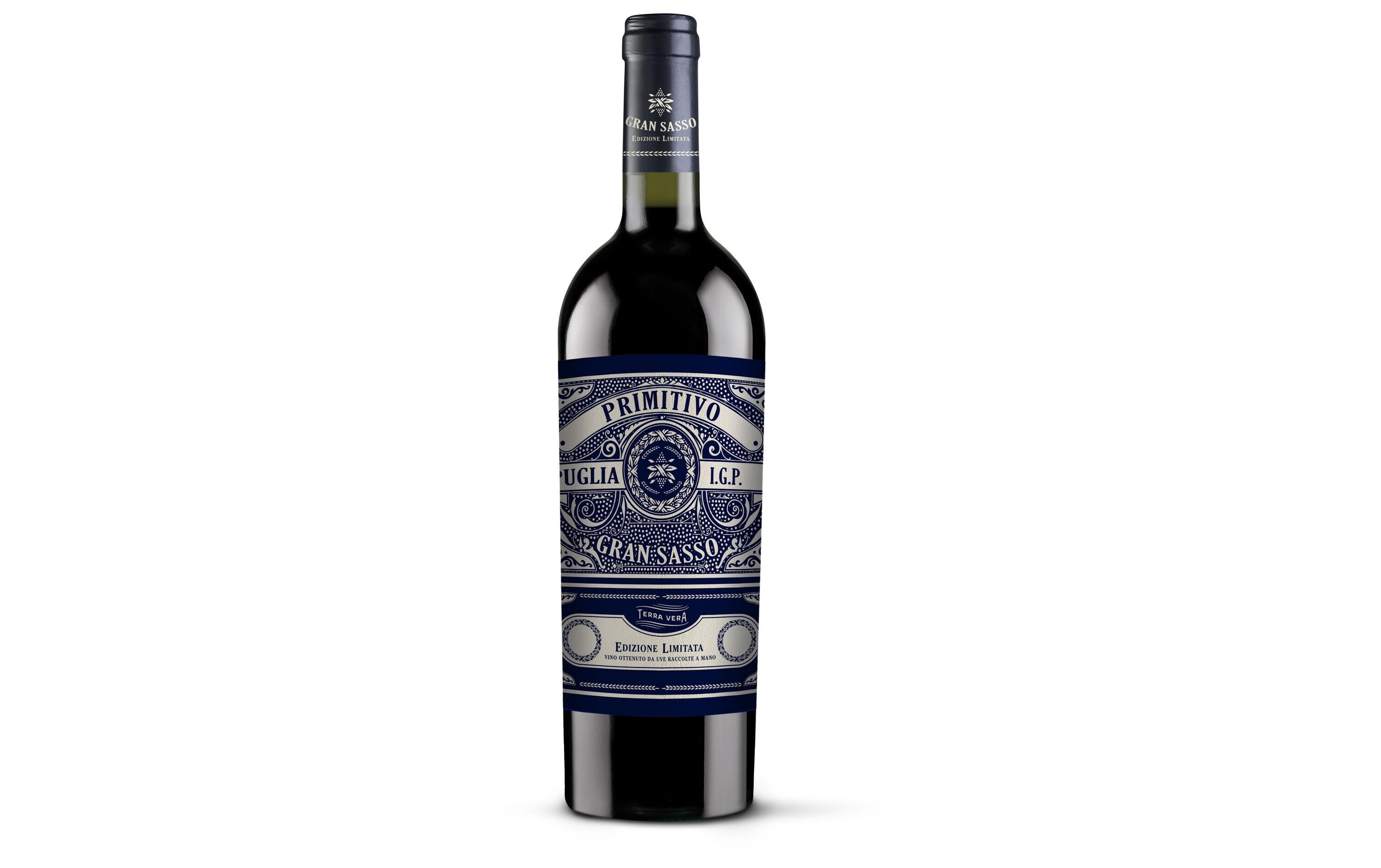Primitivo Puglia 0.75 lSaftiger, fruchtbetonter Rotwein aus Italien