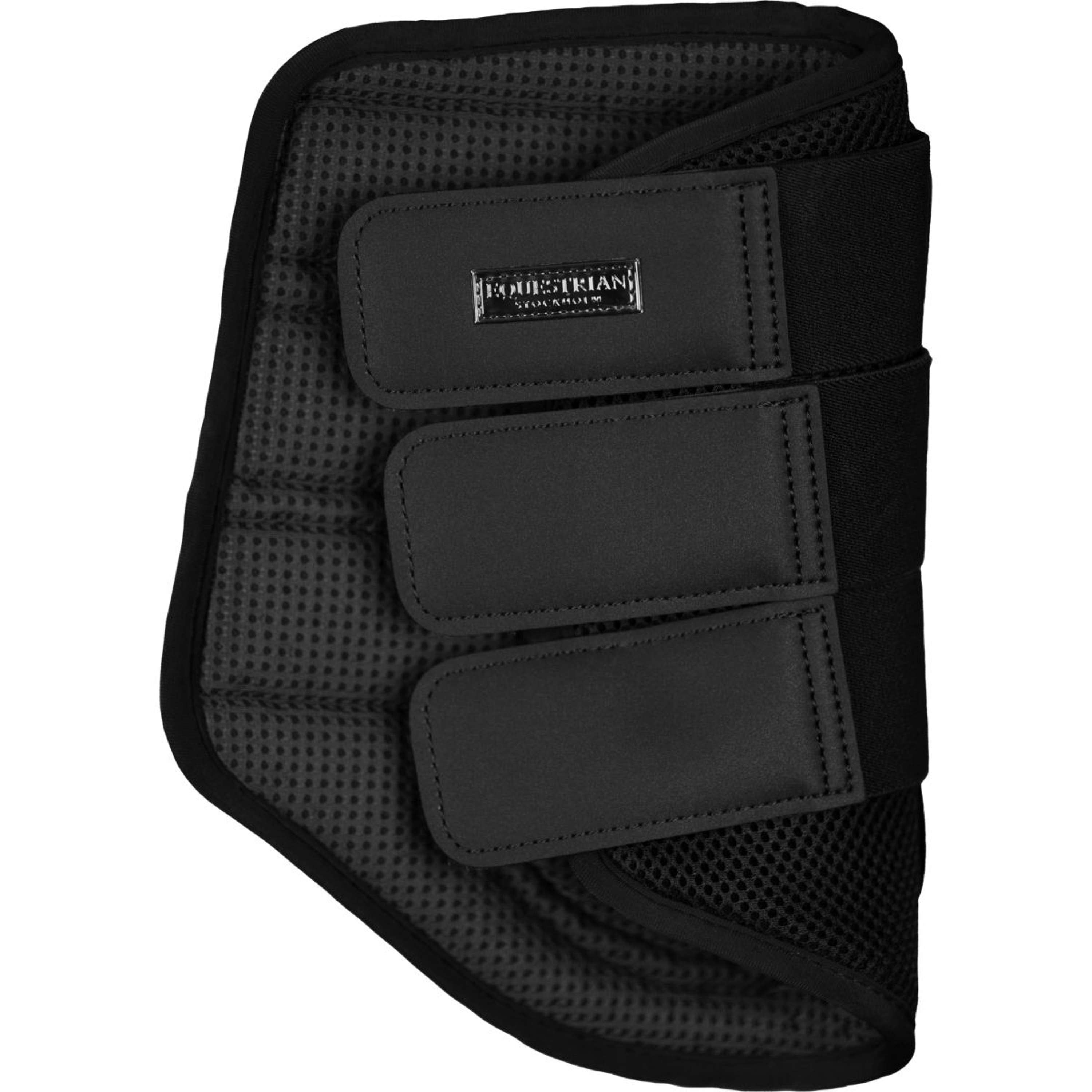 Equestrian Stockholm Beenbeschermers Classic Mesh All Black