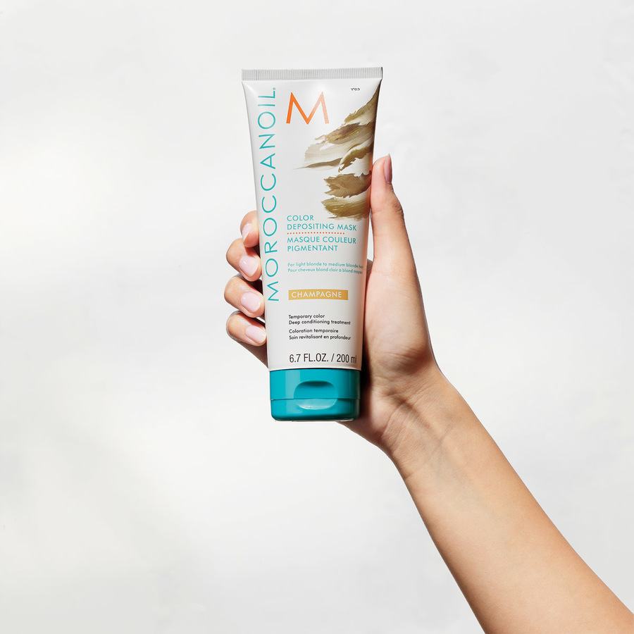 Moroccanoil Color Depositing Mask Champagne 200ml