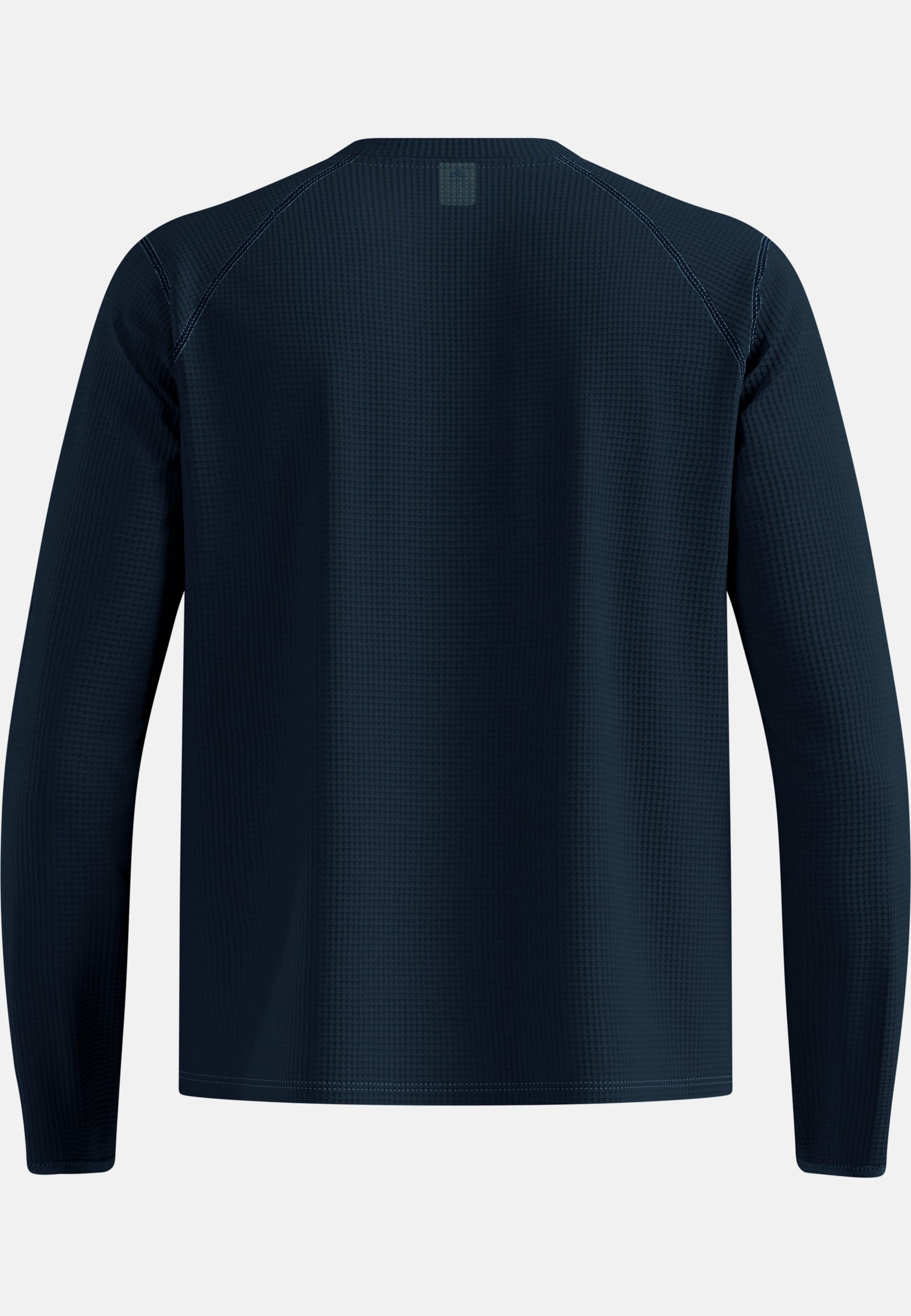 Cubic Multisport Mid Layer mit Rundhalsausschnitt in dark sapphire