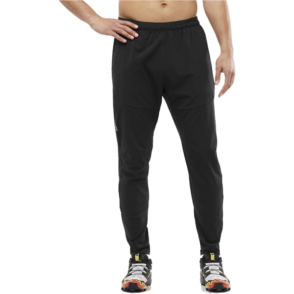 Pantalon trail SALOMON CROSS RUN PANTS U DEEP BLACK