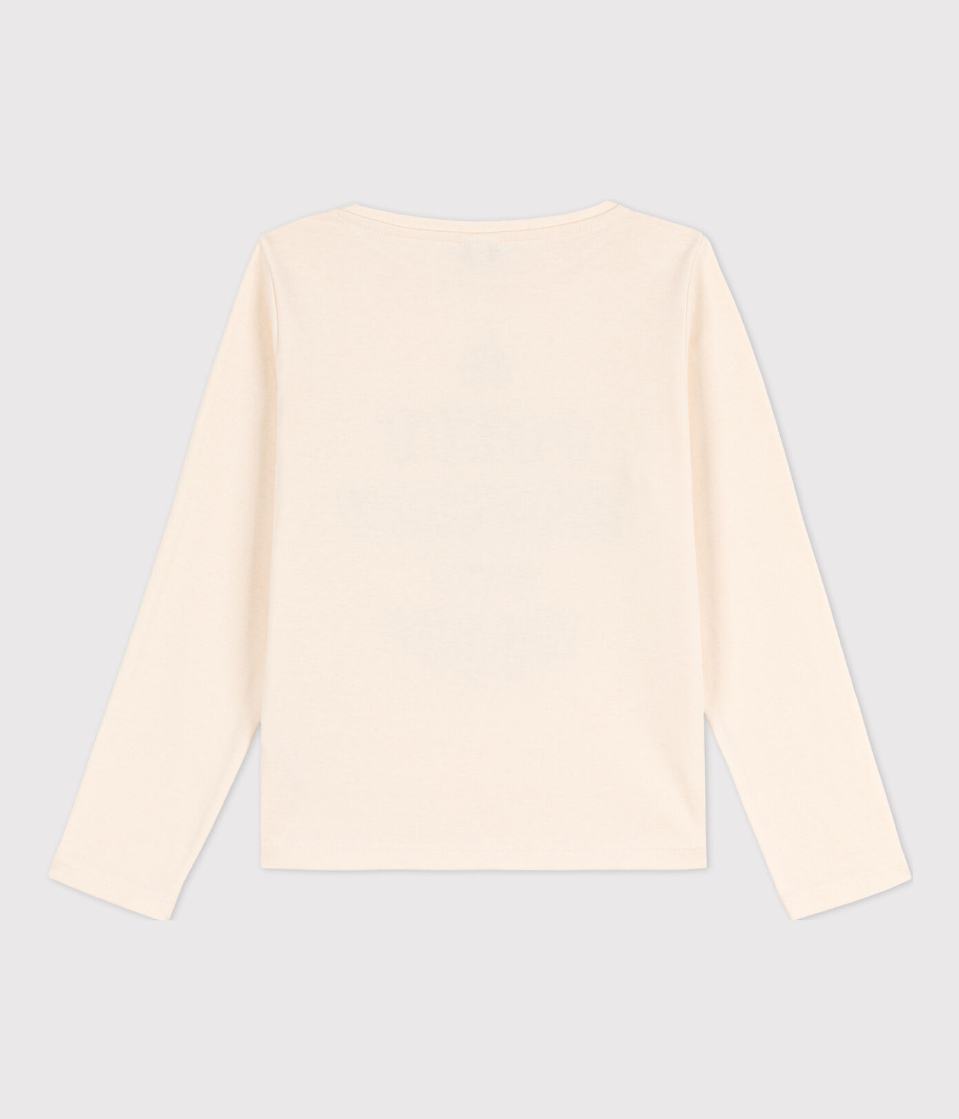Tee-shirt manches longues en coton enfant fille / garçon