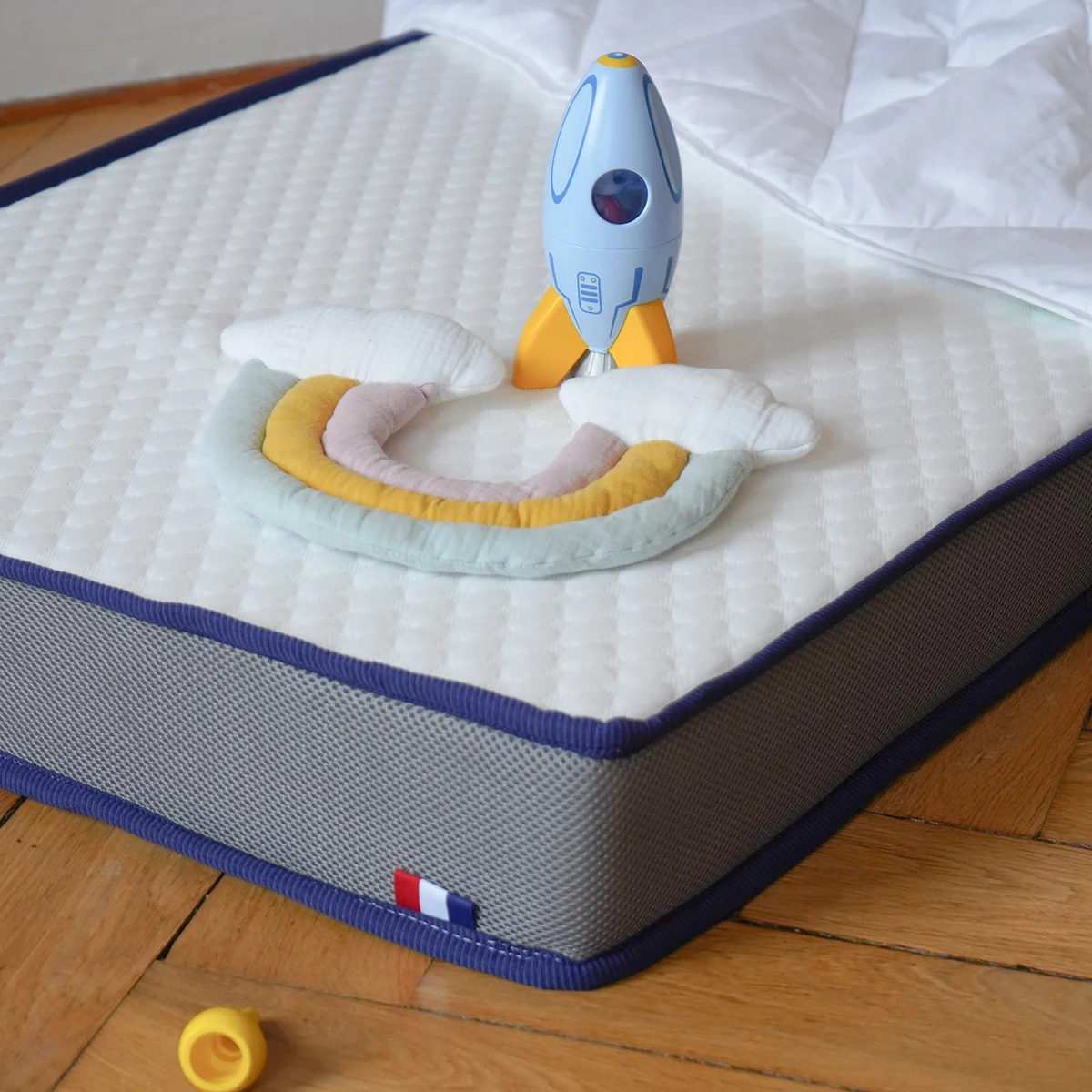 Matelas bébé Etapes évolutif - stature enfant - DEHOUSSABLE