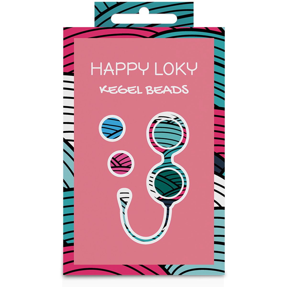 Liebeskugel-Set mit 4 Kugeln | Für eine starke Beckenbodenmuskulator | Happy Loky