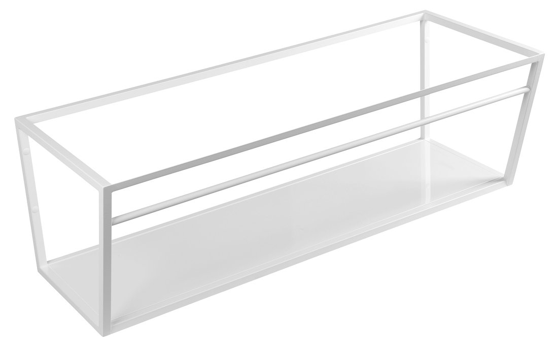 Sapho Industrial wastafel frame mat wit 120cm