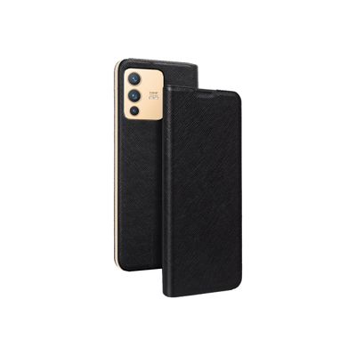 Bigben Connected - Etui folio pour Vivo V23 - noir