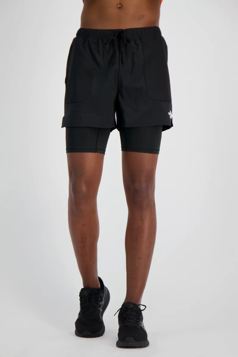 The North Face Sunriser 2in1 4 Inch Herren Short