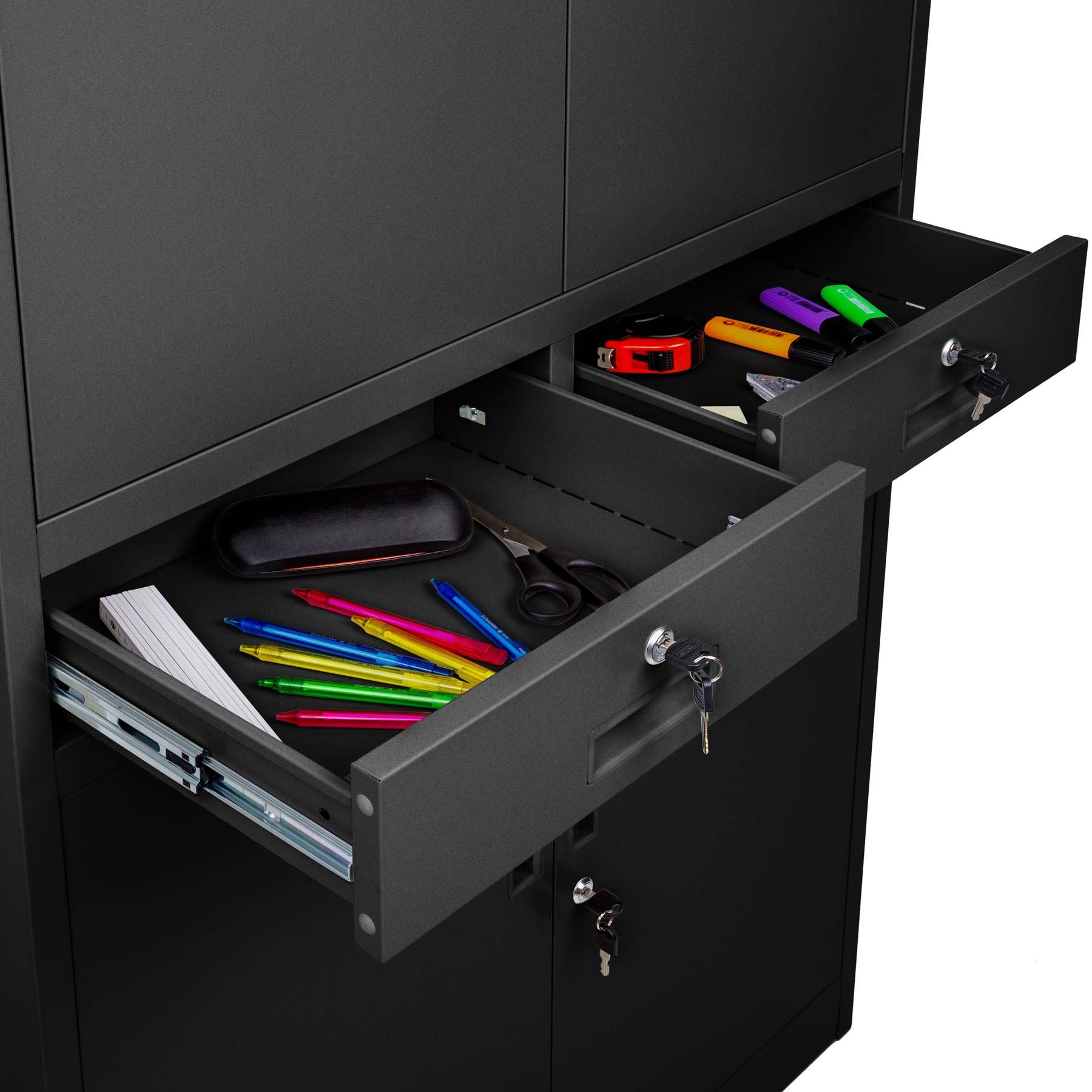 6er Set Aktenschrank
