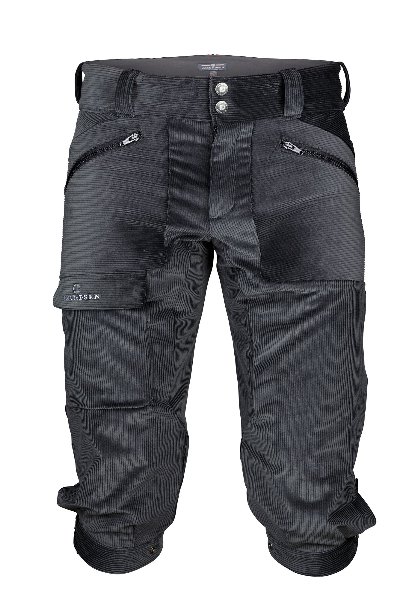 Amundsen Sports Concord Regular Knickerbockers, W's<br>Klassisk knickers i stretchy cordfløyel!