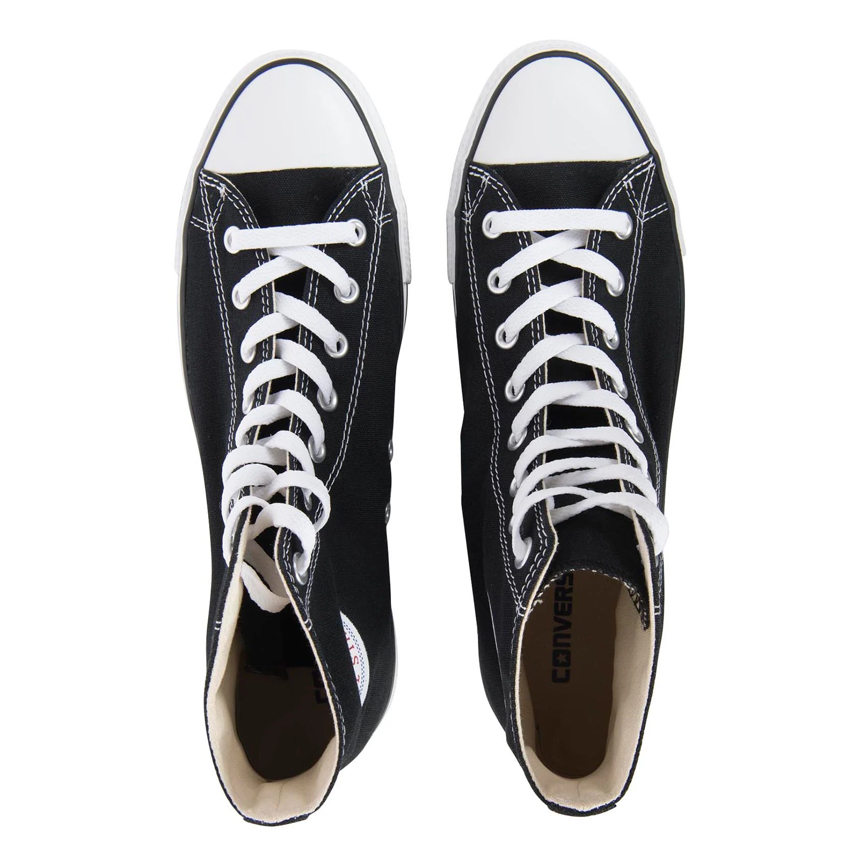 Converse All Star montantes en toile | Noir
