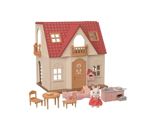 Sylvanian Families Red Roof Cosy Cottage Starter Home