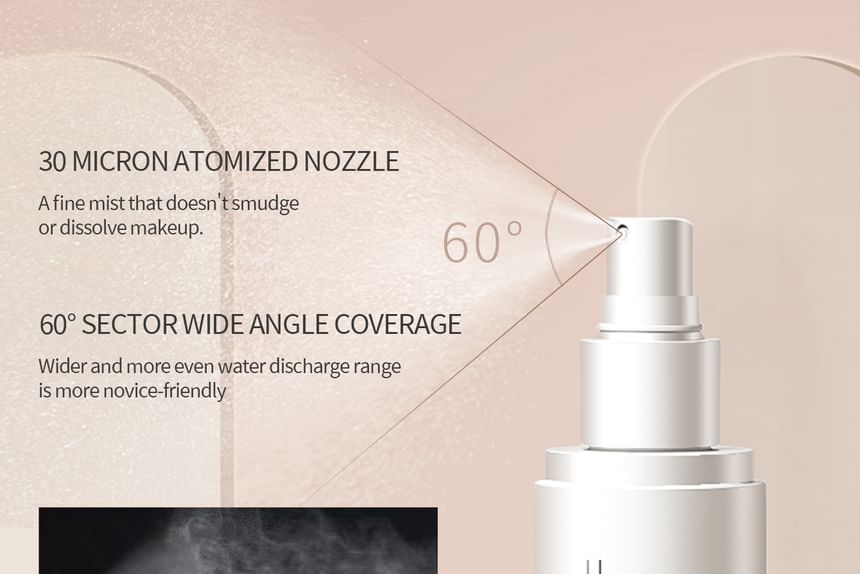 UODO - Lichte / Matte Make-up Spray - 2 Soorten