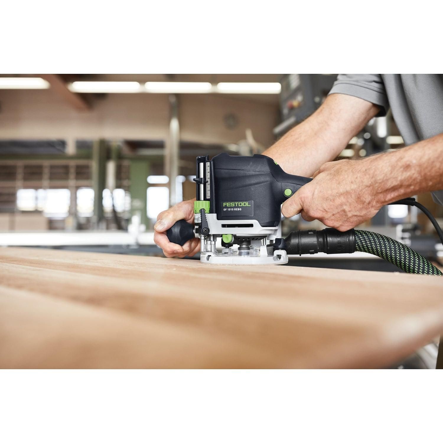 Festool OF 1010 REBQ-FS-Set Box Bovenfrees in Systainer met FS 800/2 Geleiderail - 578053