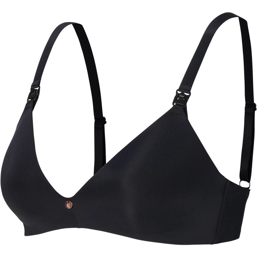 Noppies Nahtloser Still-BH Wireless Micro Black