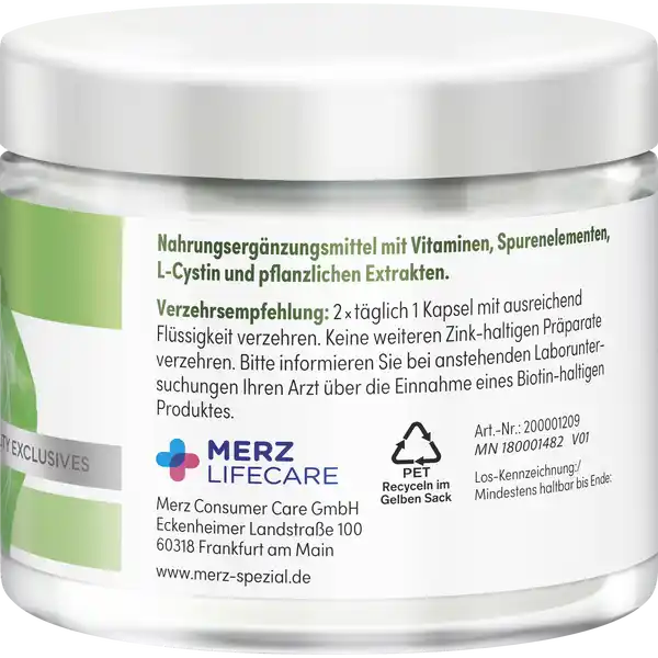 Haar Vitamine Intens Kapseln