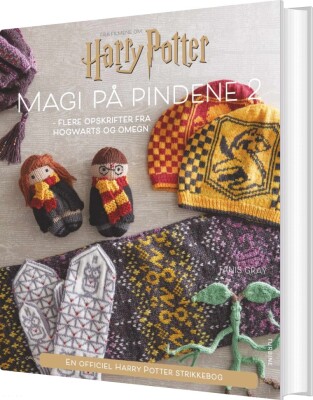 Harry Potter Magi På Pindene 2 - Tanis Gray - Bog