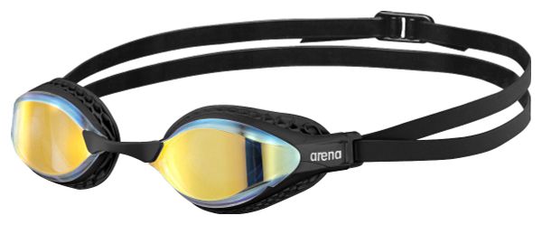 Paire de Lunettes Arena Airspeed Mirror Noir Jaune