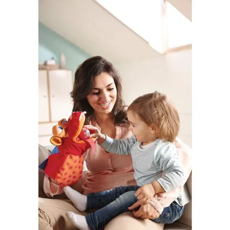 HABA 302926 Handpuppe Allesfresser