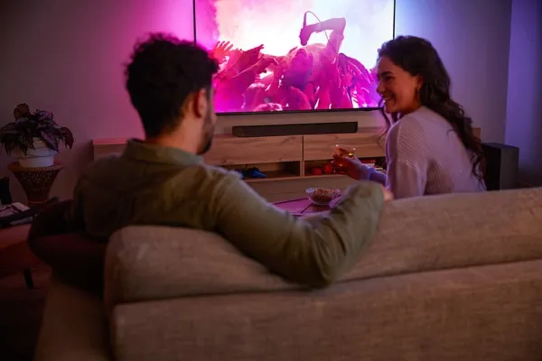 Philips TAB8507B 3.1 Dolby Atmos Soundbar lydsystem, sort