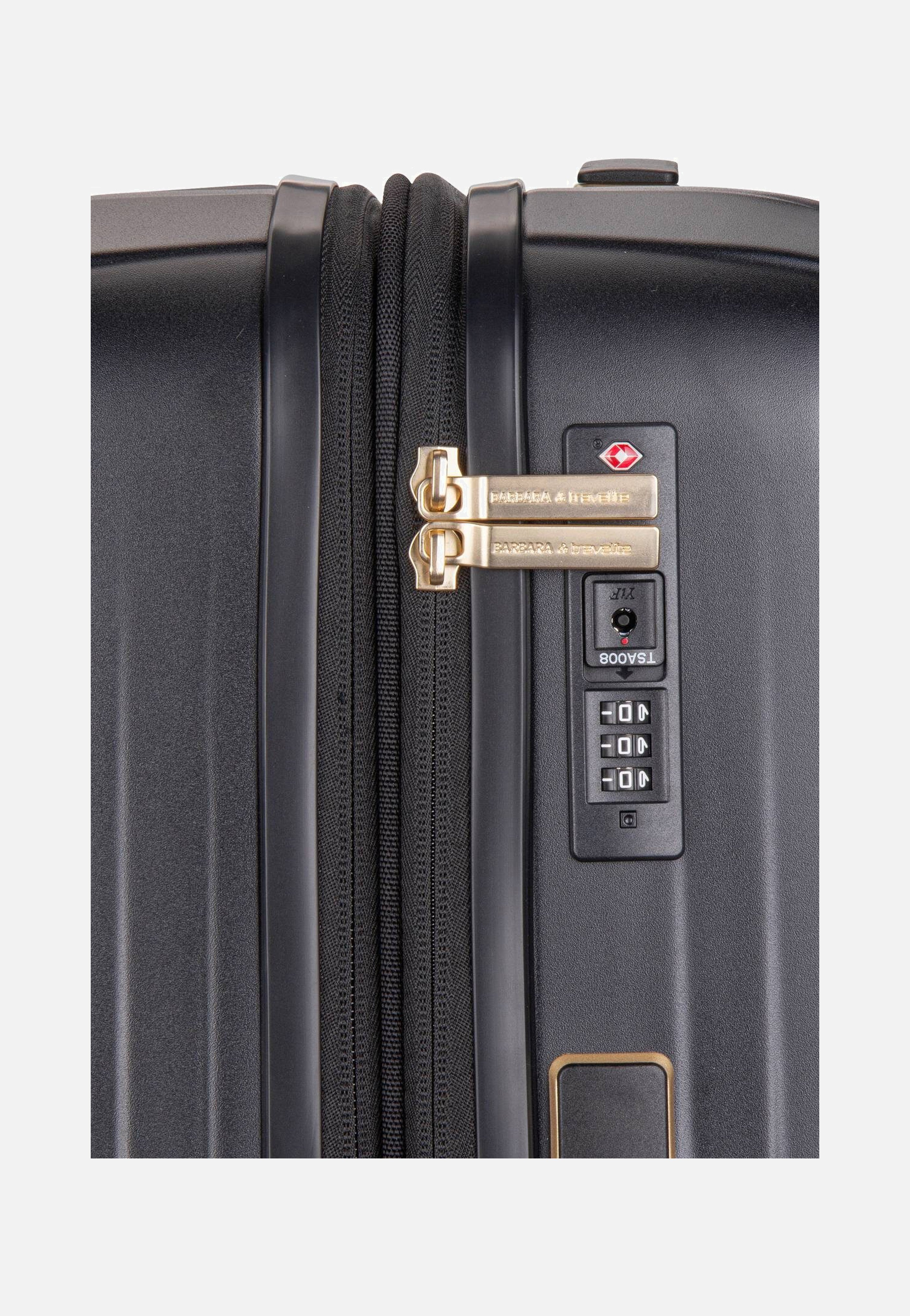 Barbara Novelty 4W Trolley M Black - Koffer