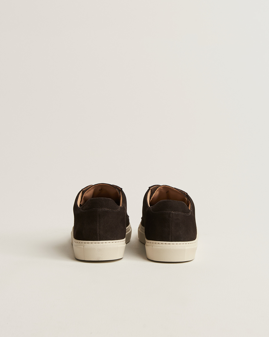 Sweyd 055 Suede Sneaker Dark Brown