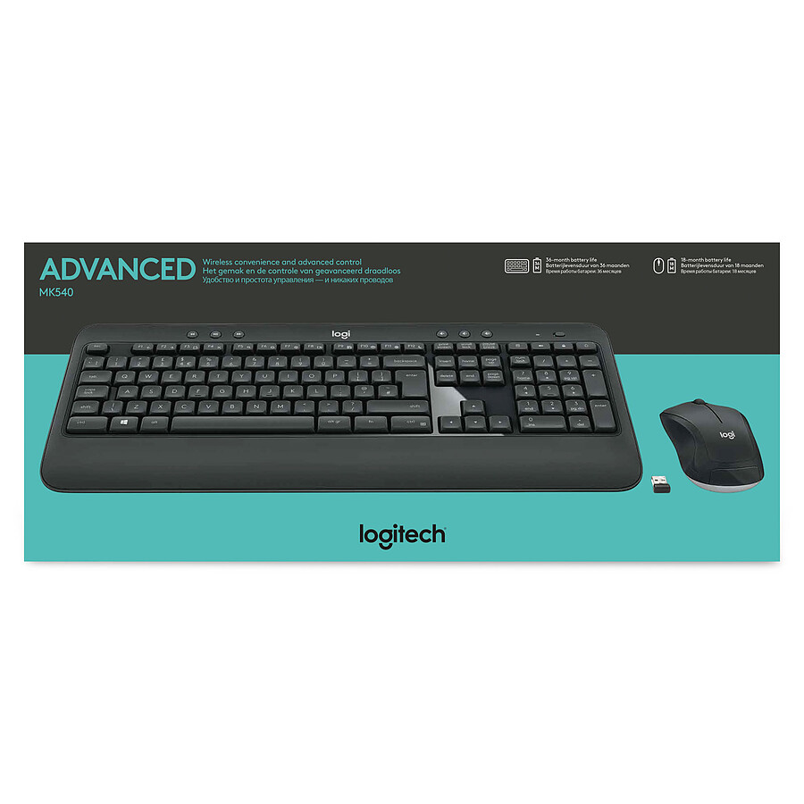 Logitech MK540