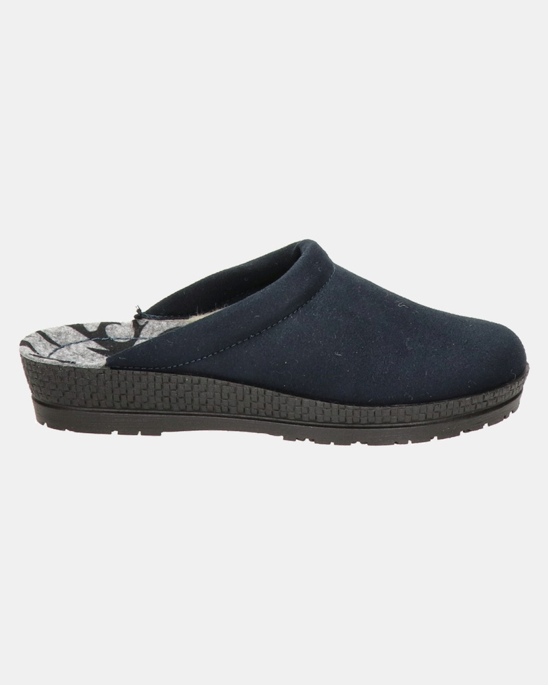 Rohde Pantoffels  - blauw