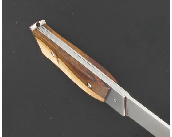 Petit Dorry Pistachier Couteau de poche par Neptunia