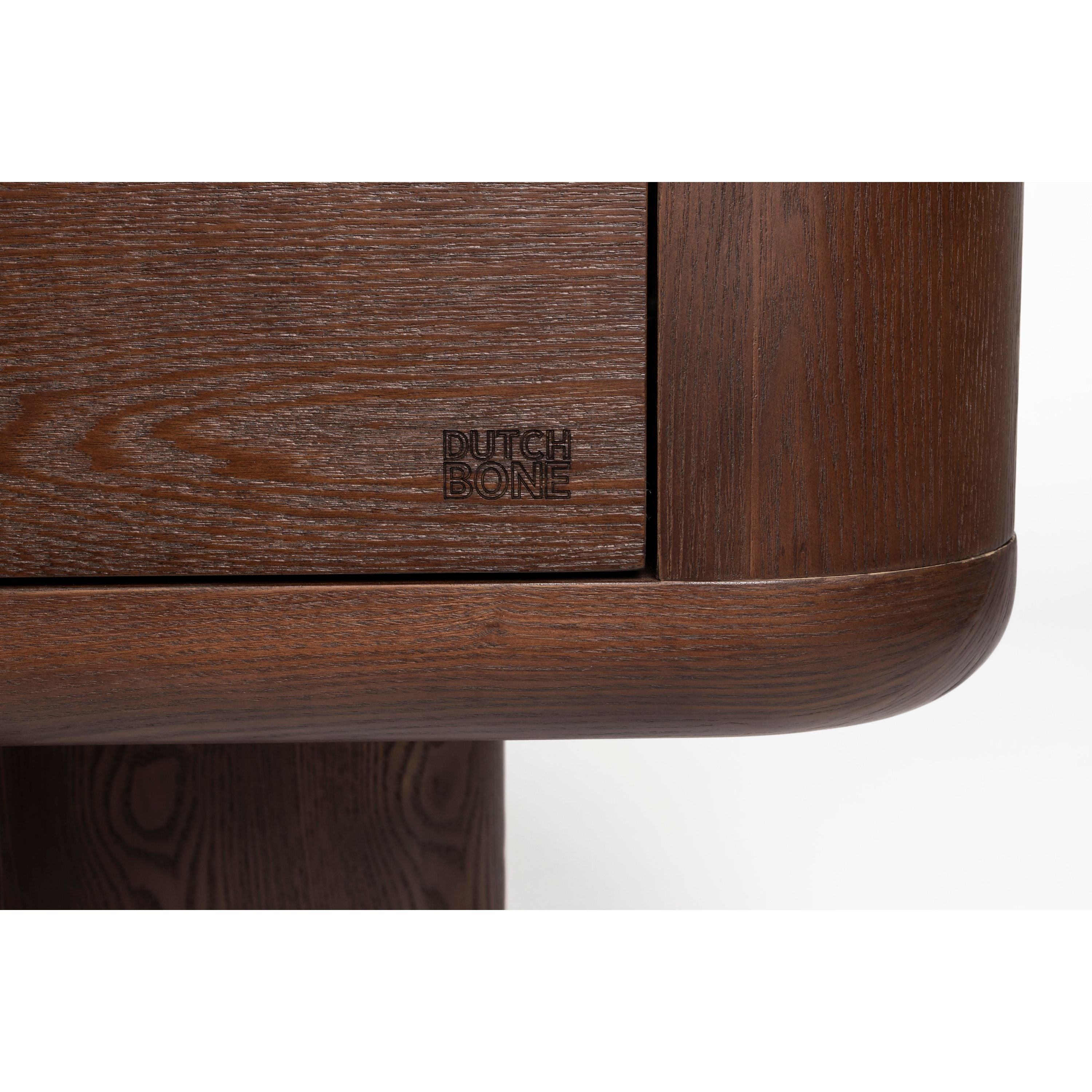 Dutchbone Herman Dressoir Hout Walnoot Kleur Bruin