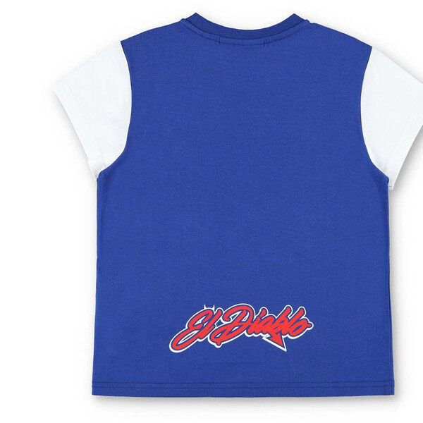 Fabio Quartararo - T-shirt enfant Dual FQ20 Yamaha Bleu / Blanc / Rouge