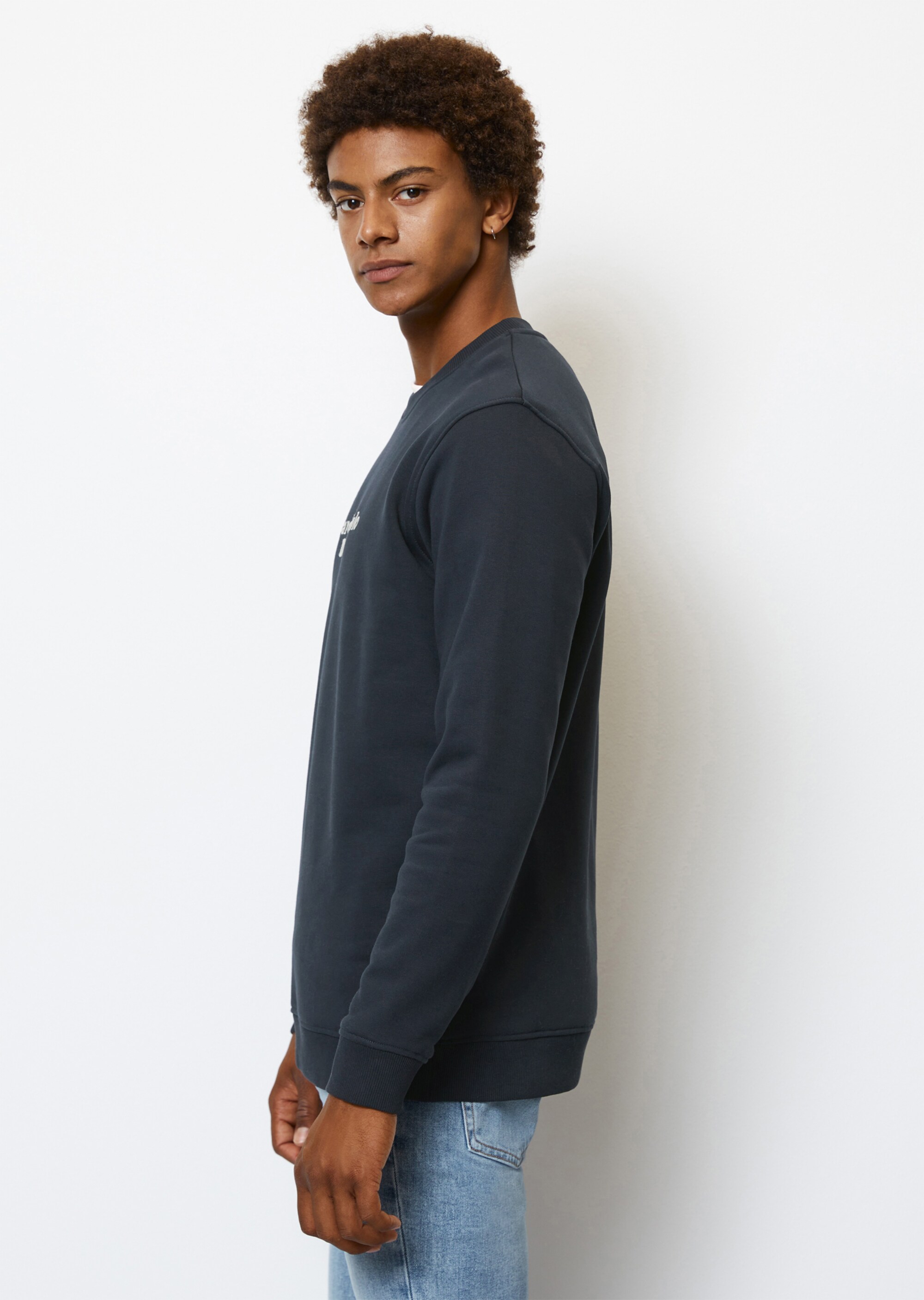 DfC Sweatshirt relaxed mit Brust-Logo