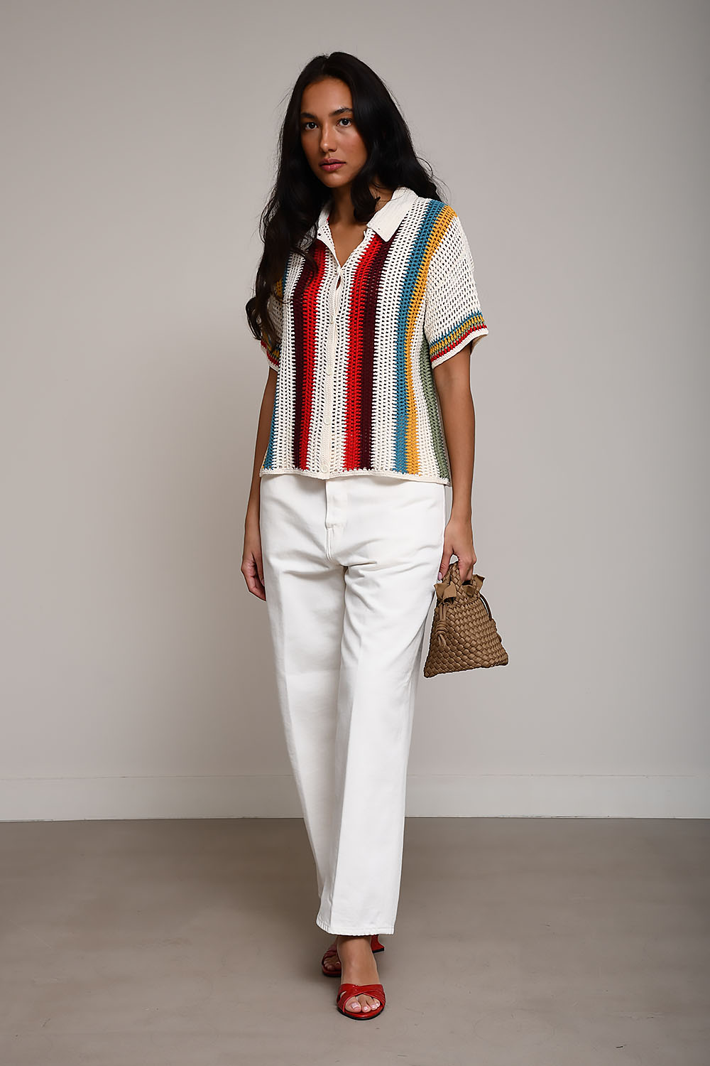 Gauvain cotton gilet