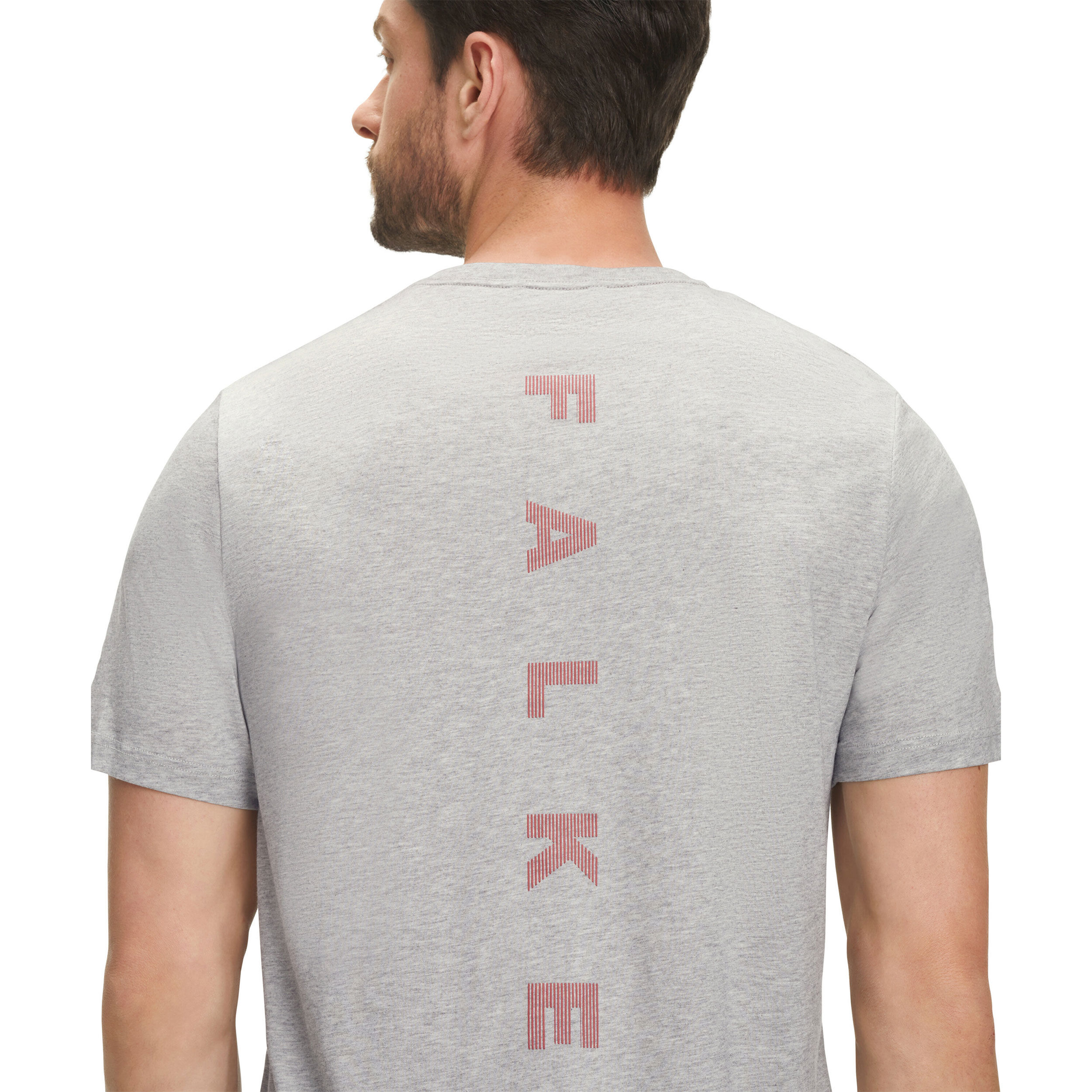 Falke Core Maillot De Course Hommes - Gris