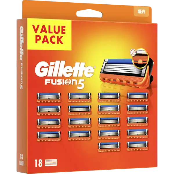 Fusion5 Rasierklingen
