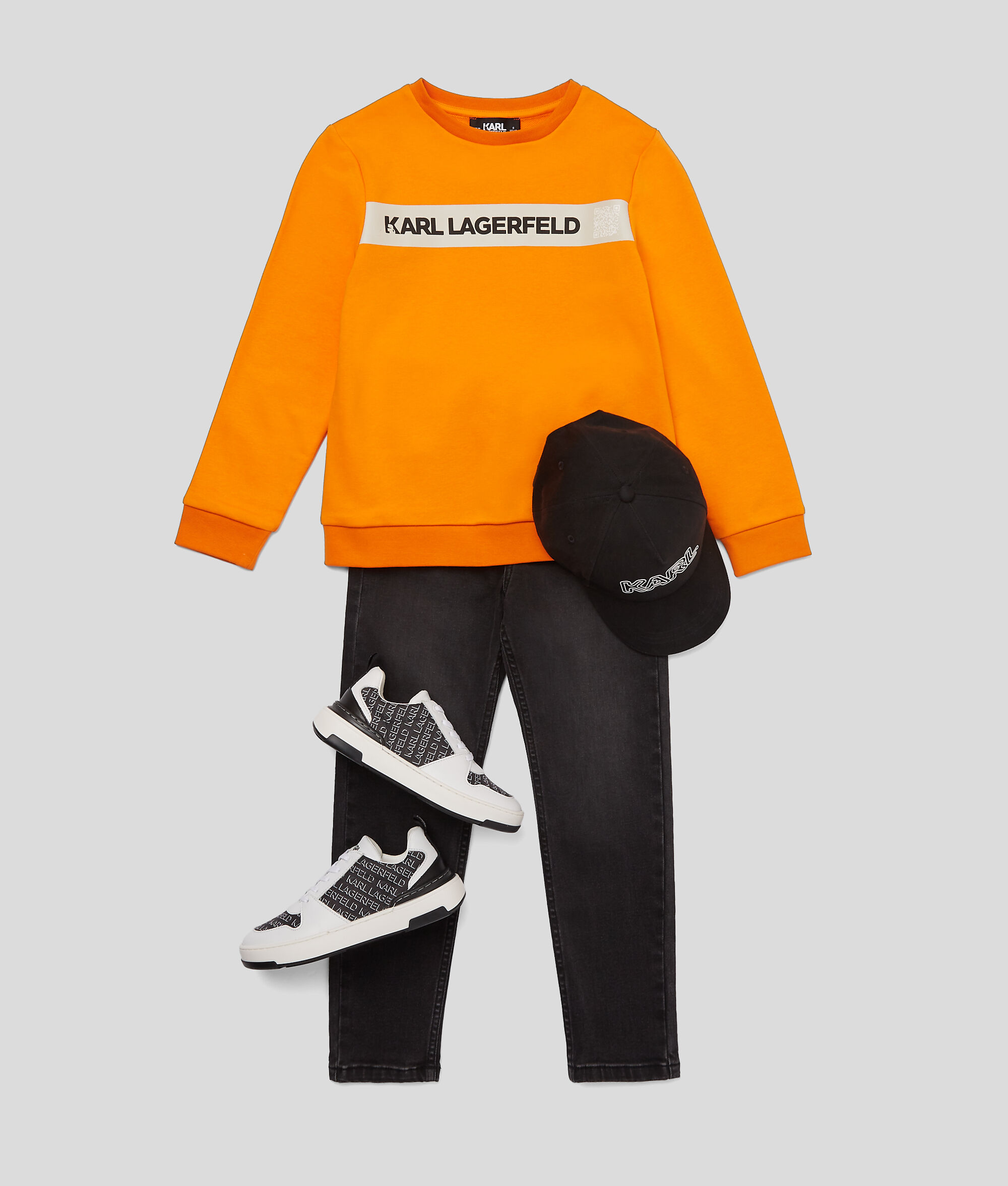 Sweat-shirt pour garçon à logo Karl