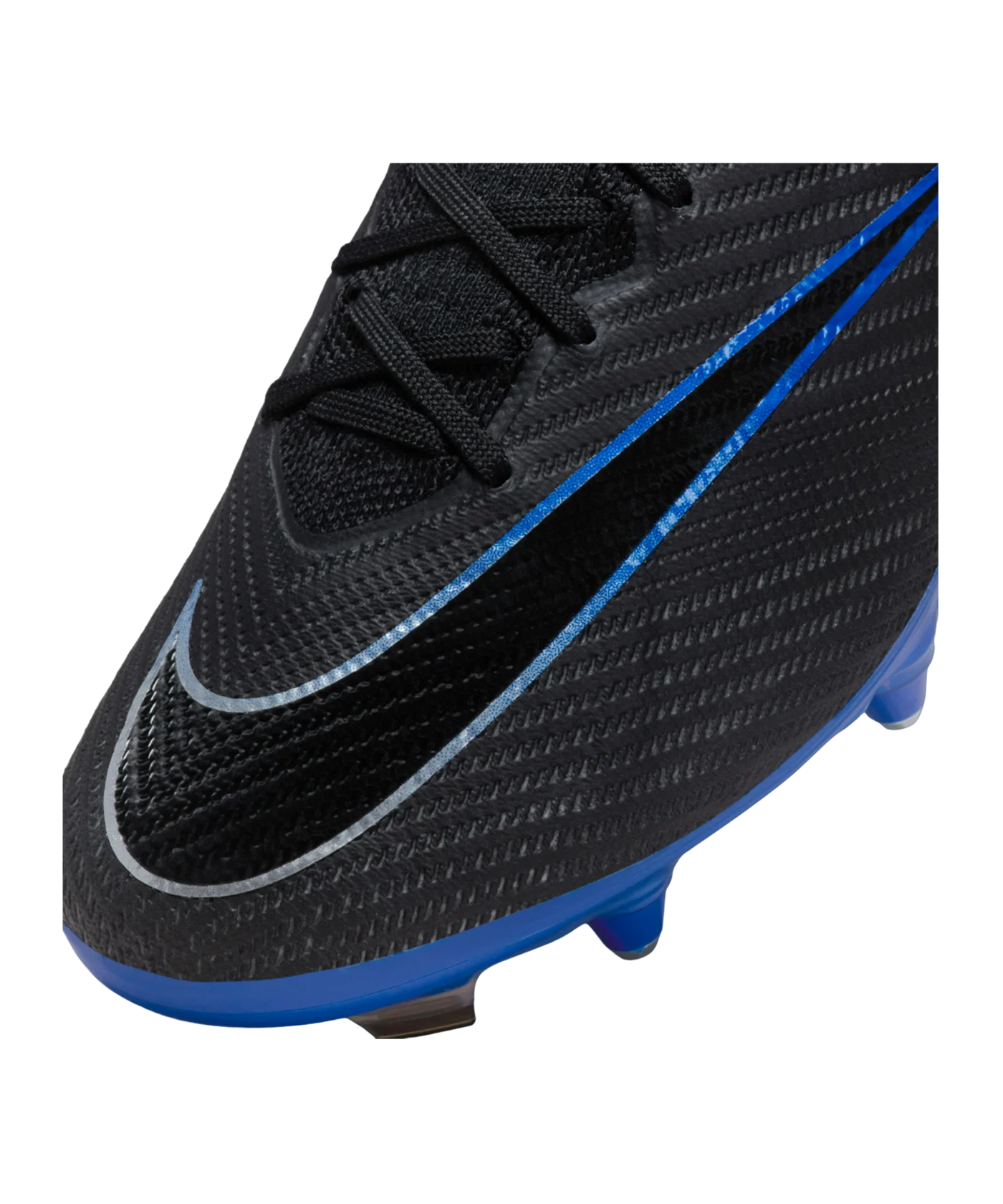 Nike Air Zoom Mercurial Superfly IX Elite SG-Pro AC Shadow Schwarz Silber Blau F040